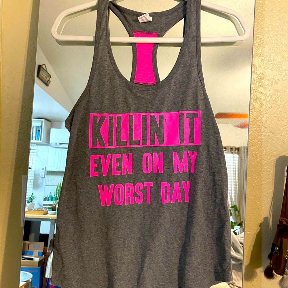 Workout tank